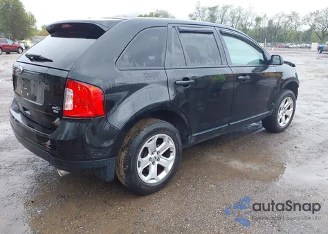 2013 Ford Edge Sel z USA, uszkodzony, nr VIN 2FMDK4JC7DBA08270